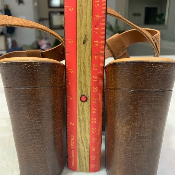 Steve Madden platform leather heels - Picture 5 of 6